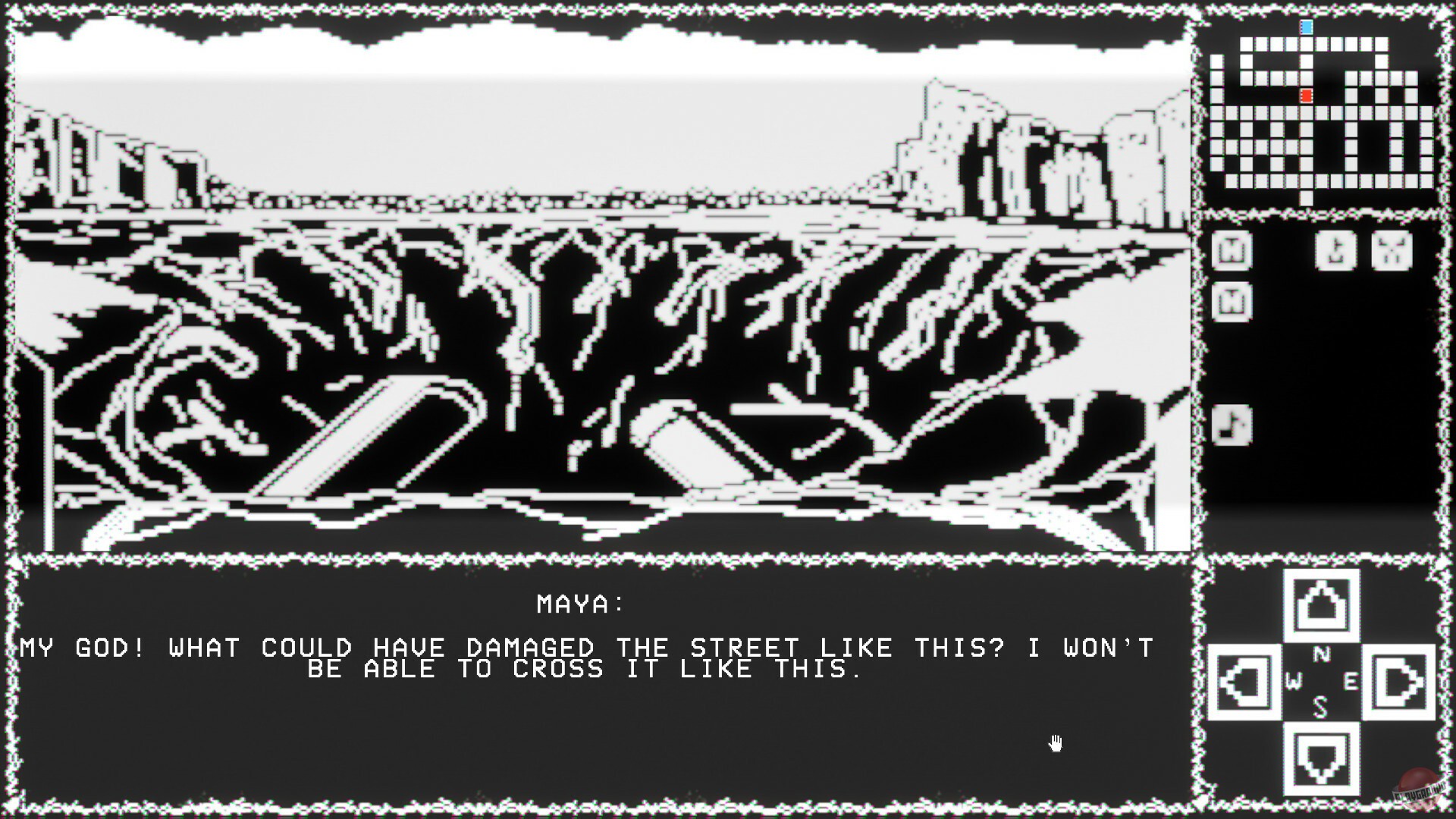 Скриншот из игры The Lullaby Weaver - 1