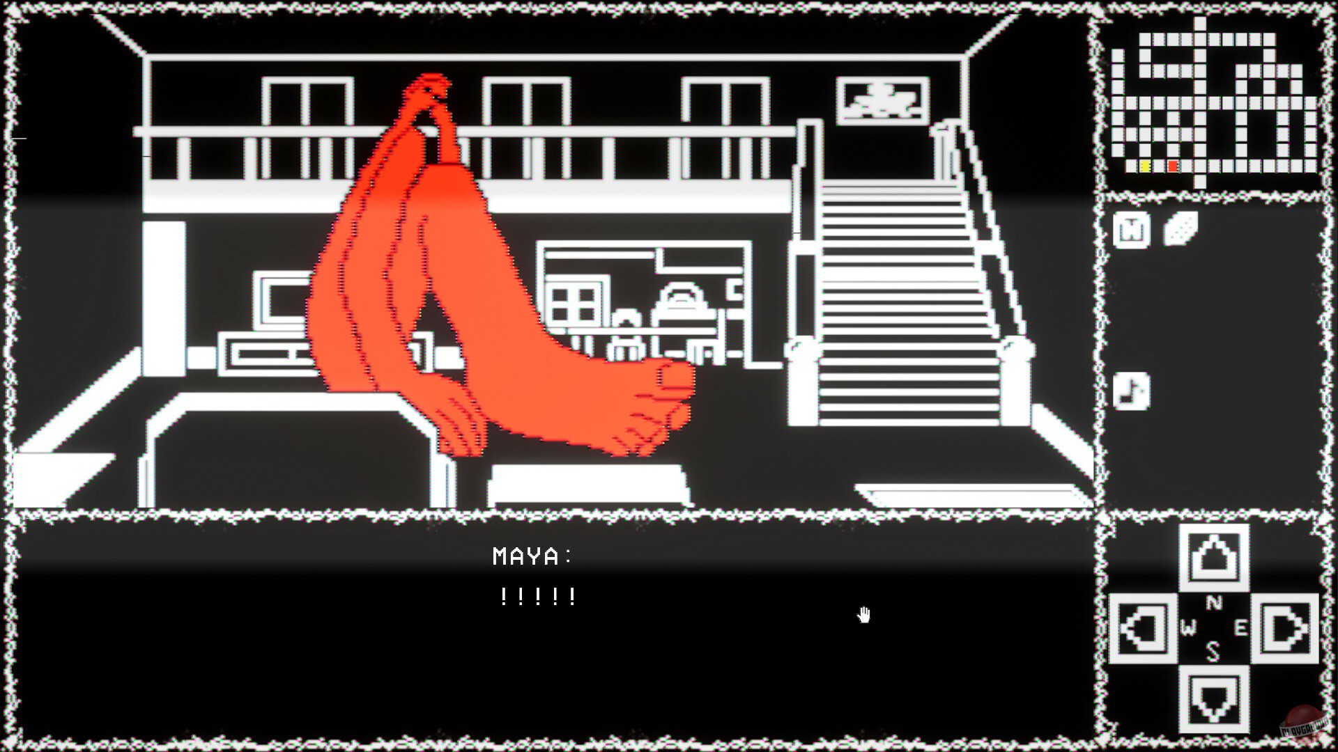 Скриншот из игры The Lullaby Weaver - 4