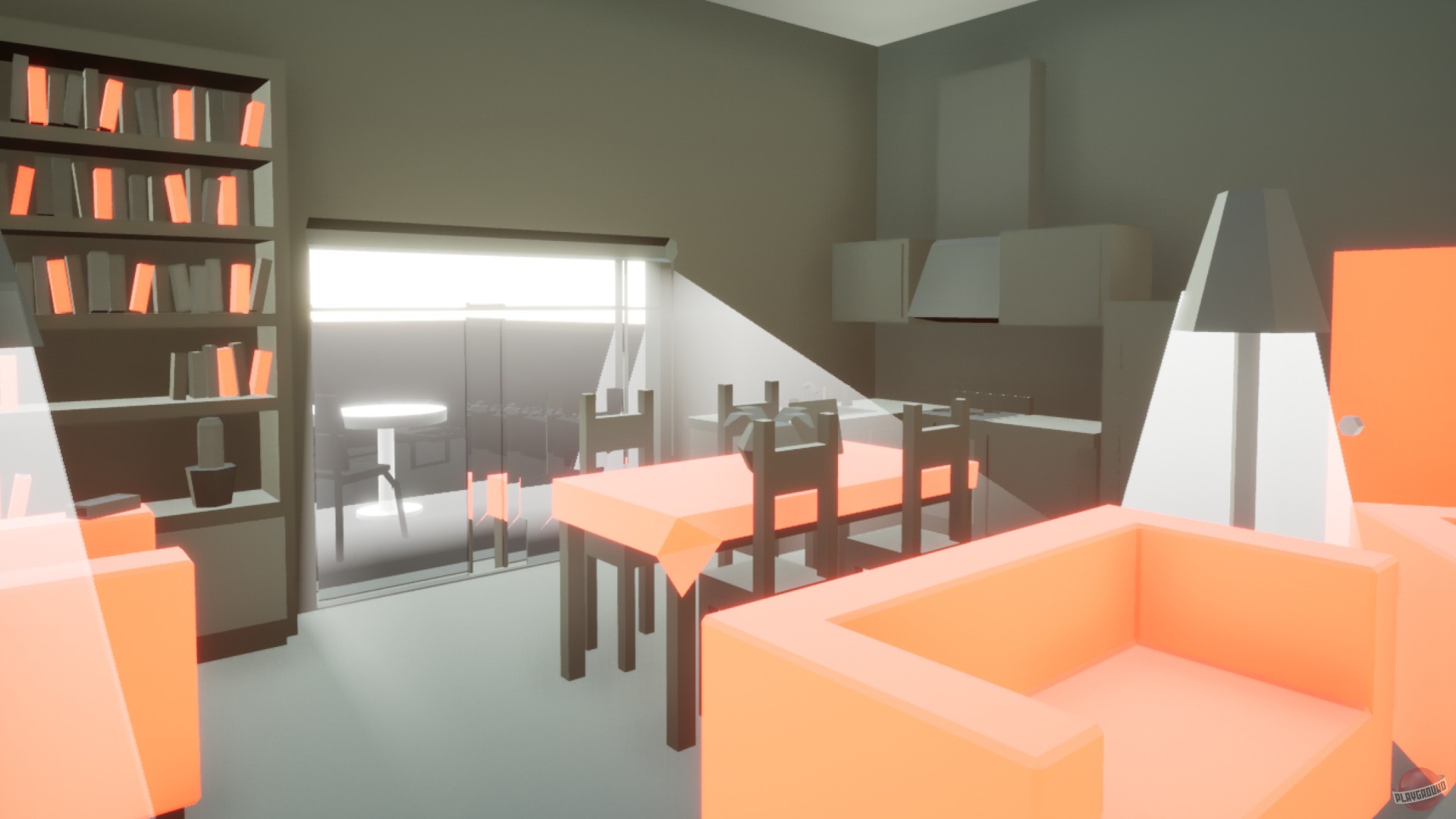 Скриншот из игры They Look Like People - 3