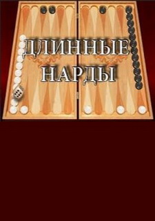 Обложка игры Длинные нарды