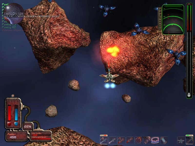 Скриншот из игры Implosion - 1