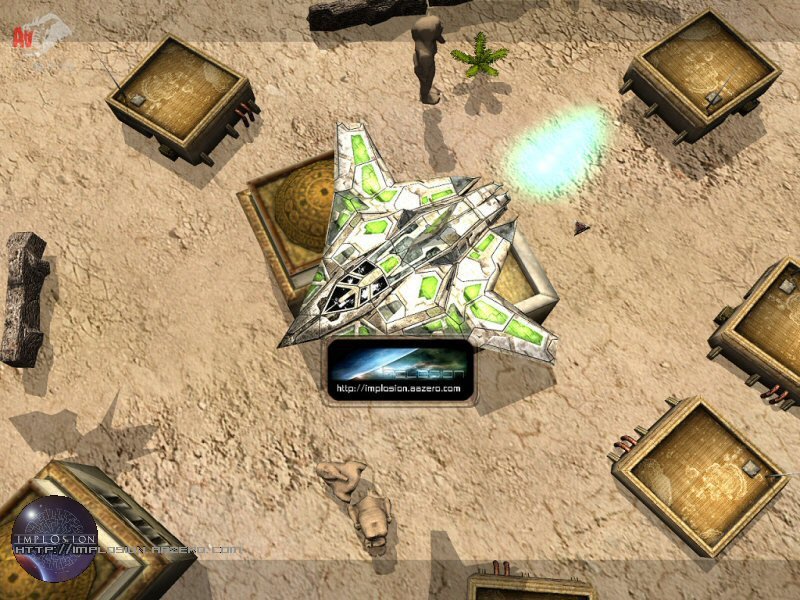 Скриншот из игры Implosion - 7