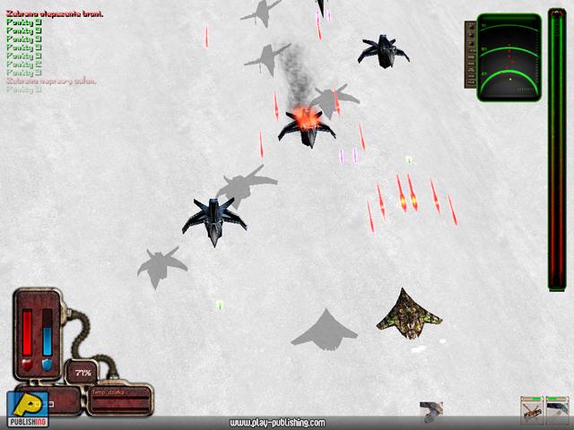 Скриншот из игры Implosion - 8