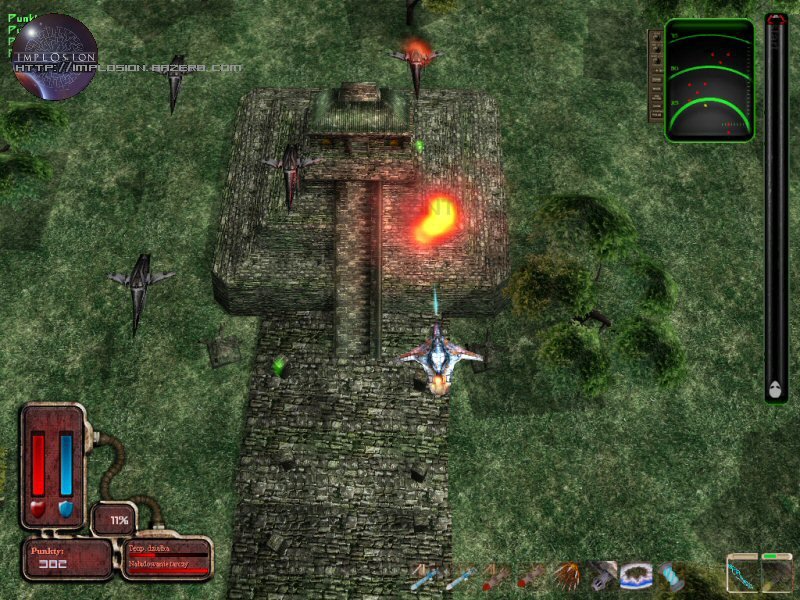 Скриншот из игры Implosion - 4