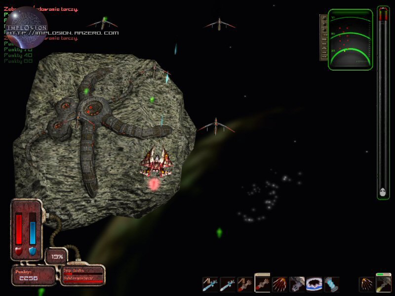 Скриншот из игры Implosion - 10