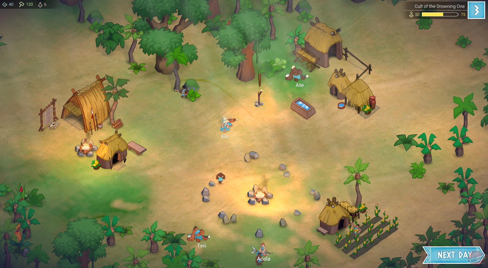 Скриншот из игры Godhood - 37