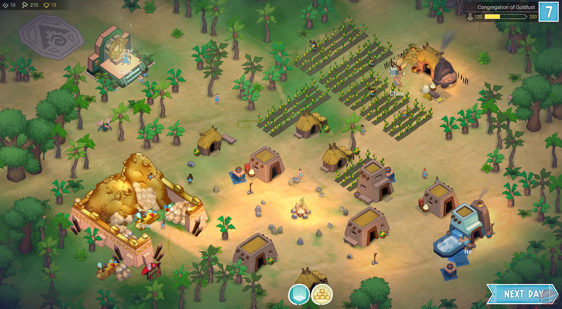 Скриншот из игры Godhood - 12