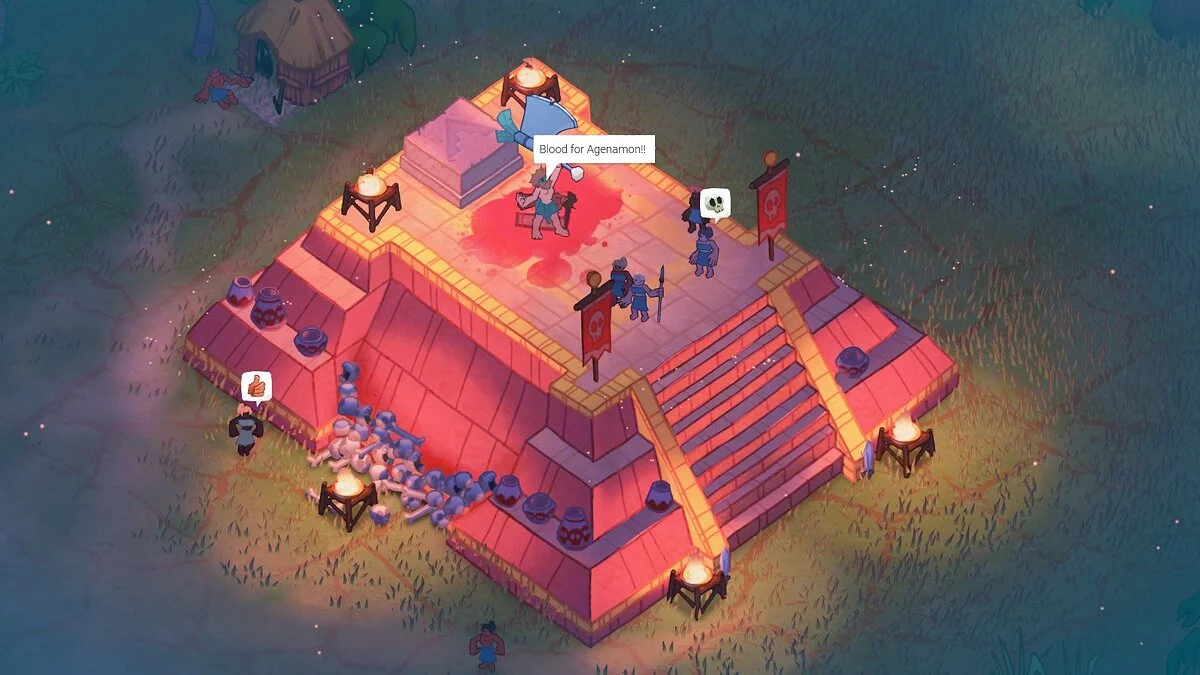 Скриншот из игры Godhood - 42