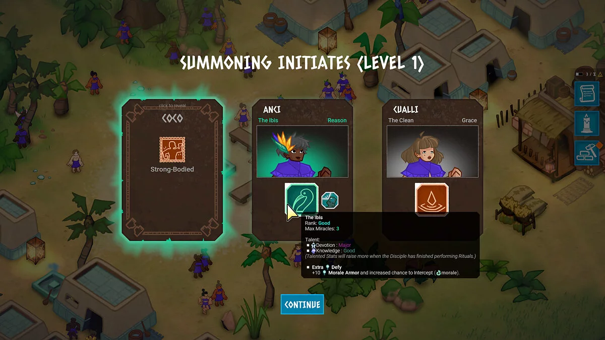 Скриншот из игры Godhood - 36