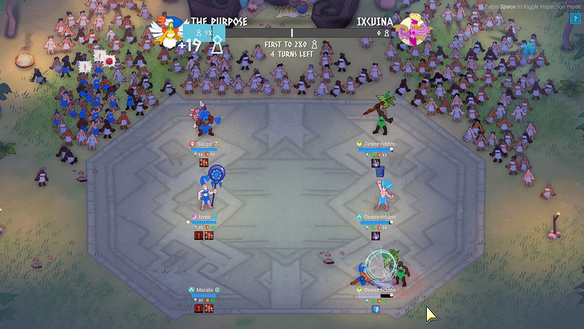 Скриншот из игры Godhood - 13