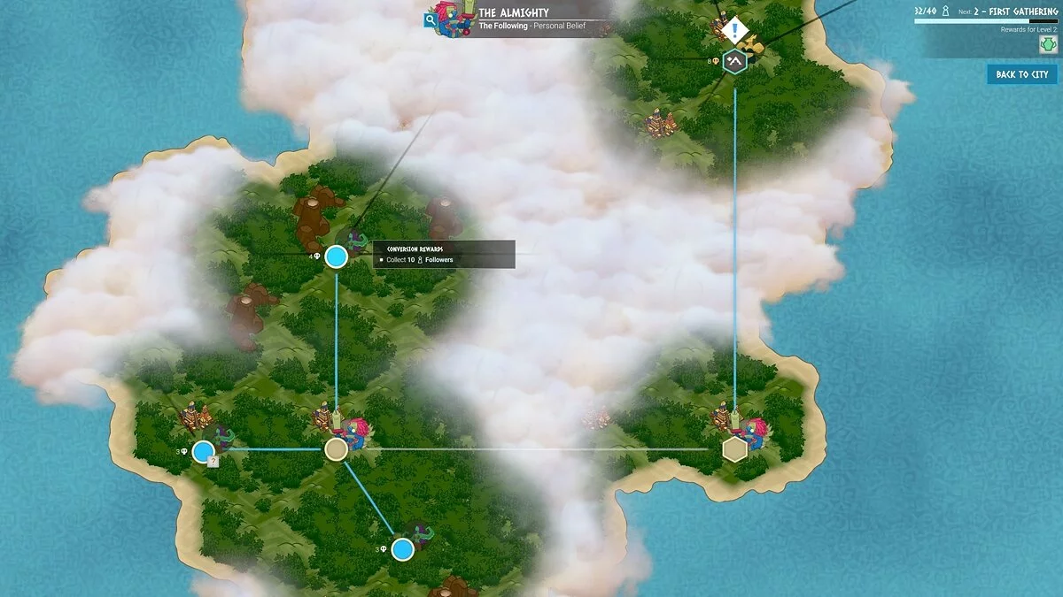 Скриншот из игры Godhood - 31