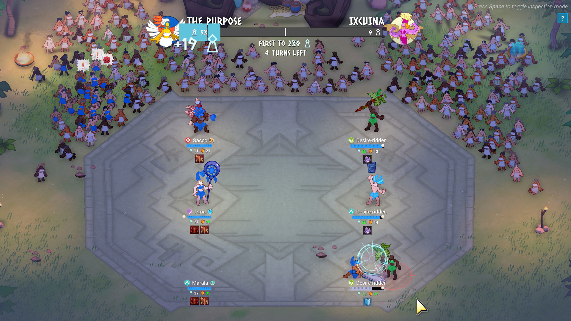 Скриншот из игры Godhood - 25