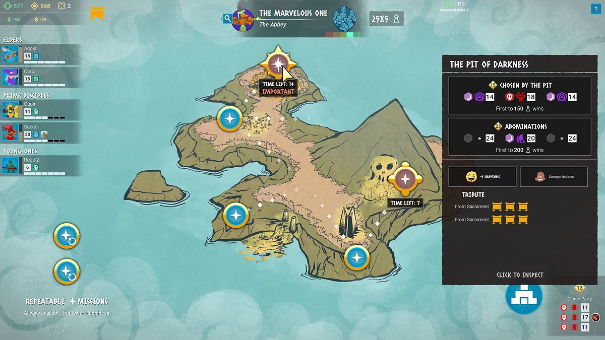 Скриншот из игры Godhood - 44