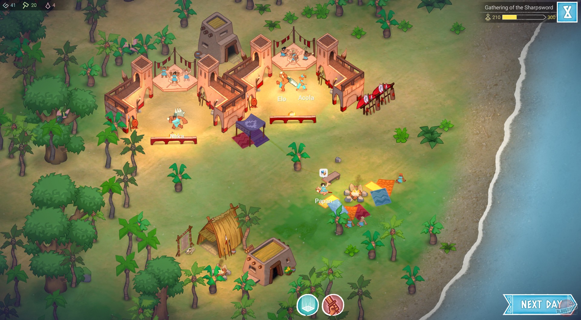 Скриншот из игры Godhood - 17