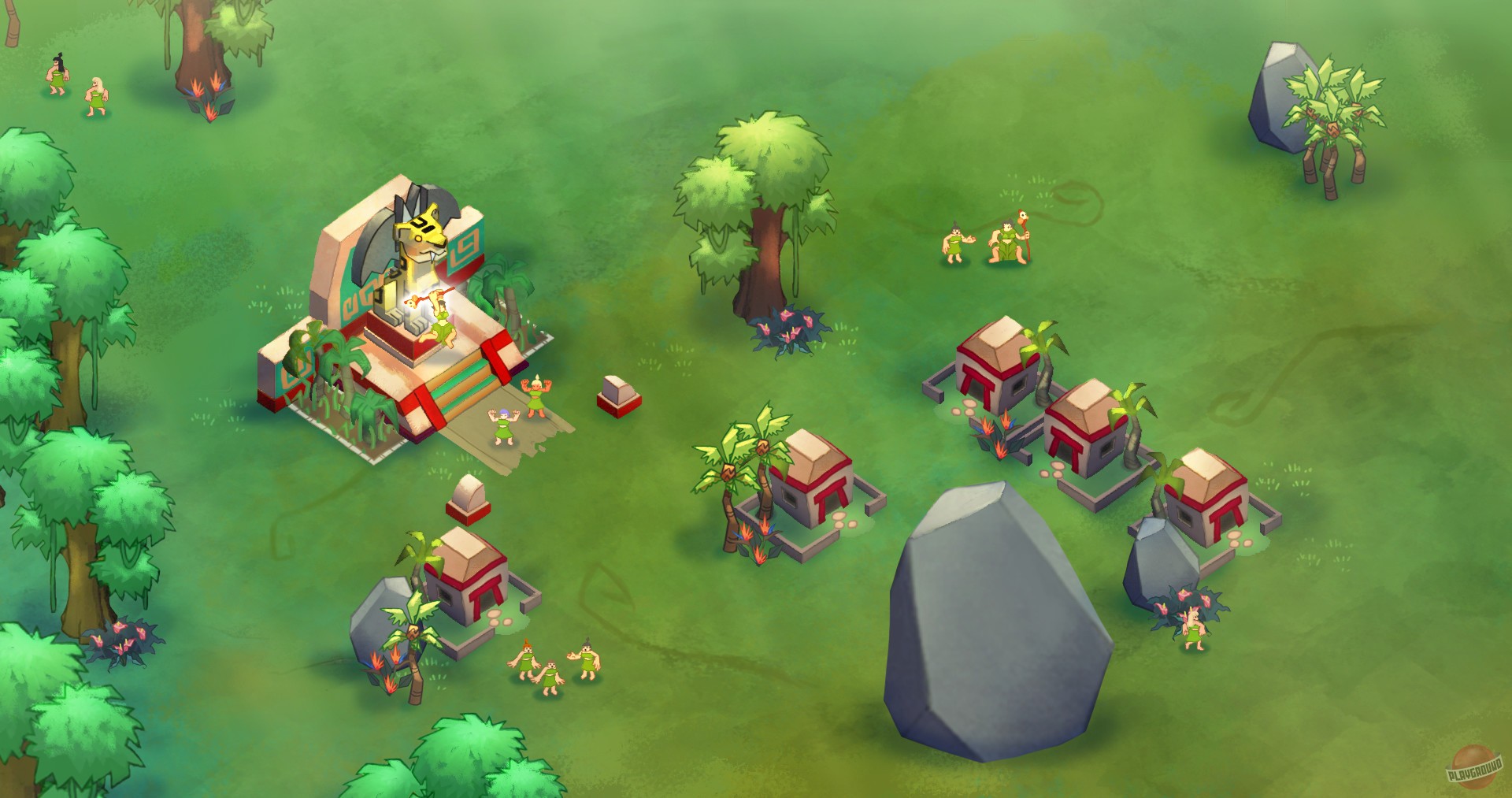 Скриншот из игры Godhood - 27