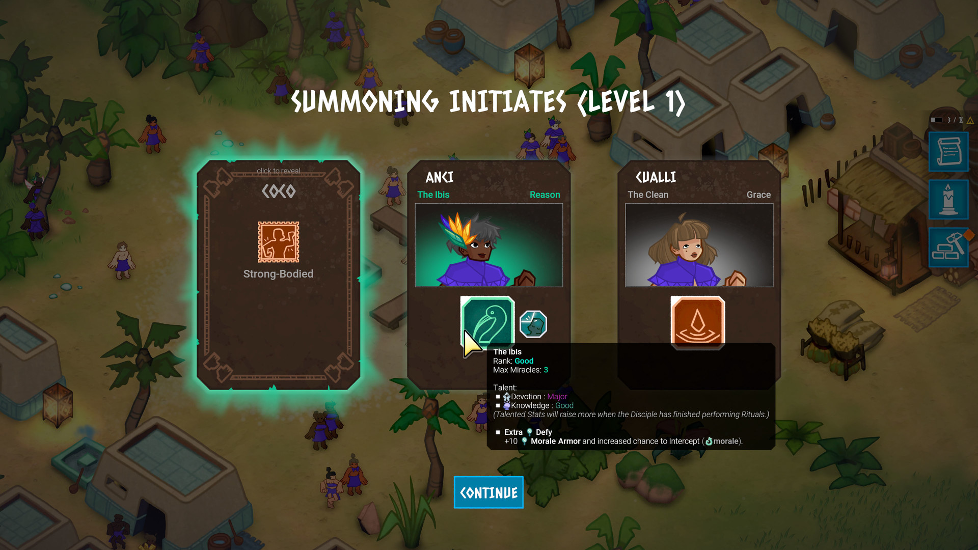 Скриншот из игры Godhood - 21