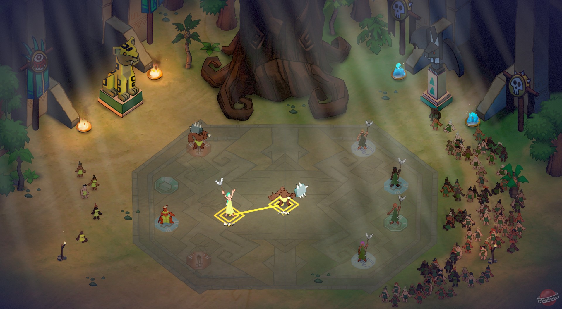 Скриншот из игры Godhood - 30