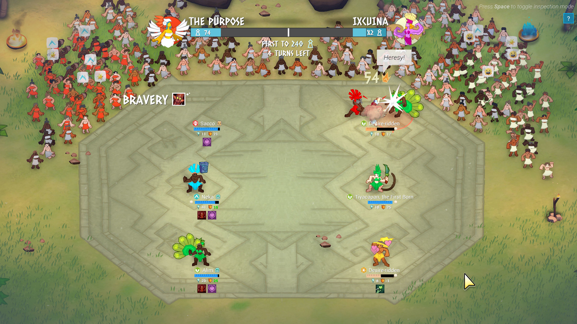 Скриншот из игры Godhood - 11