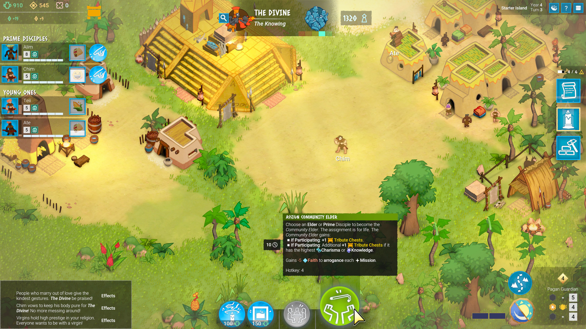 Скриншот из игры Godhood - 18