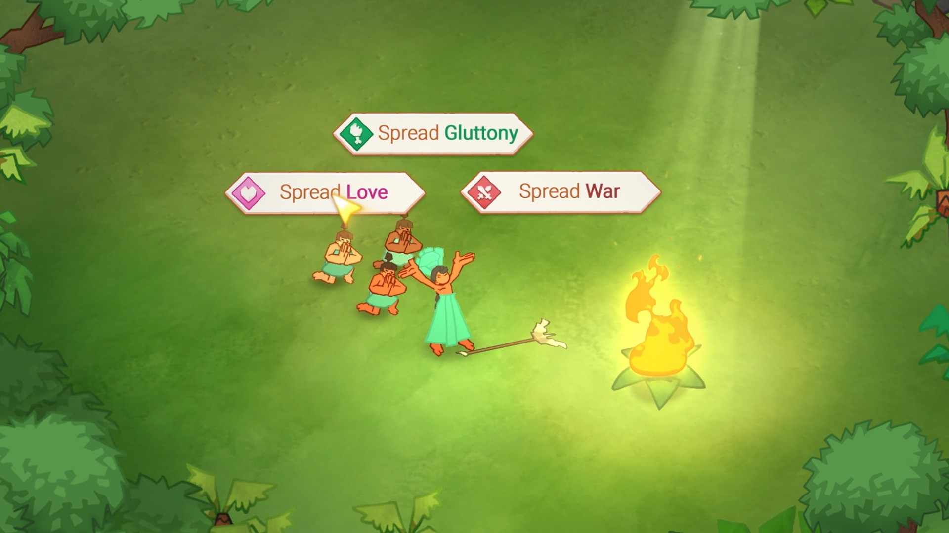 Скриншот из игры Godhood - 14