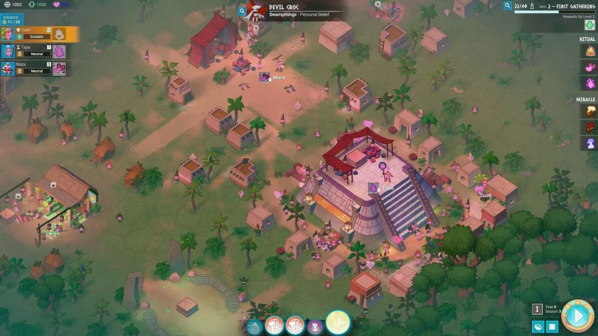 Скриншот из игры Godhood - 20