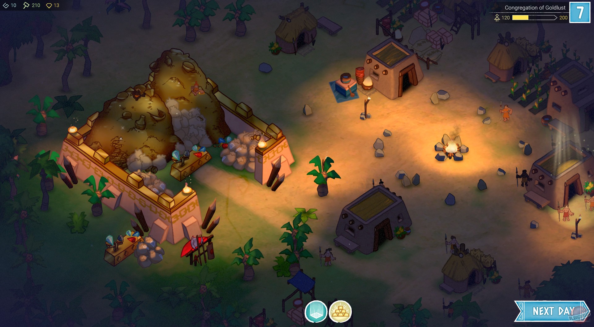 Скриншот из игры Godhood - 40