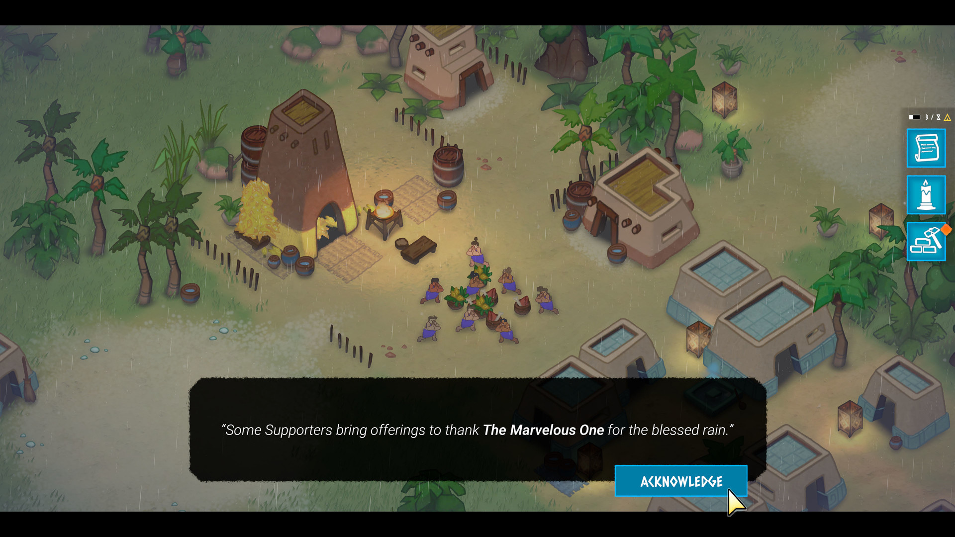 Скриншот из игры Godhood - 16