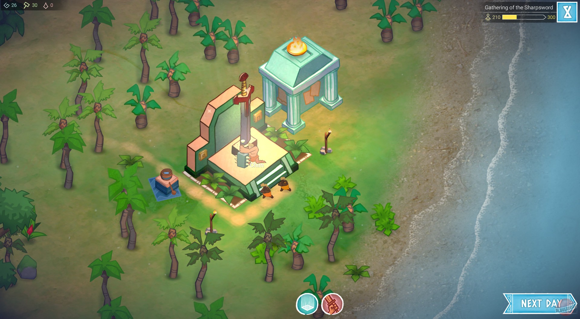 Скриншот из игры Godhood - 35