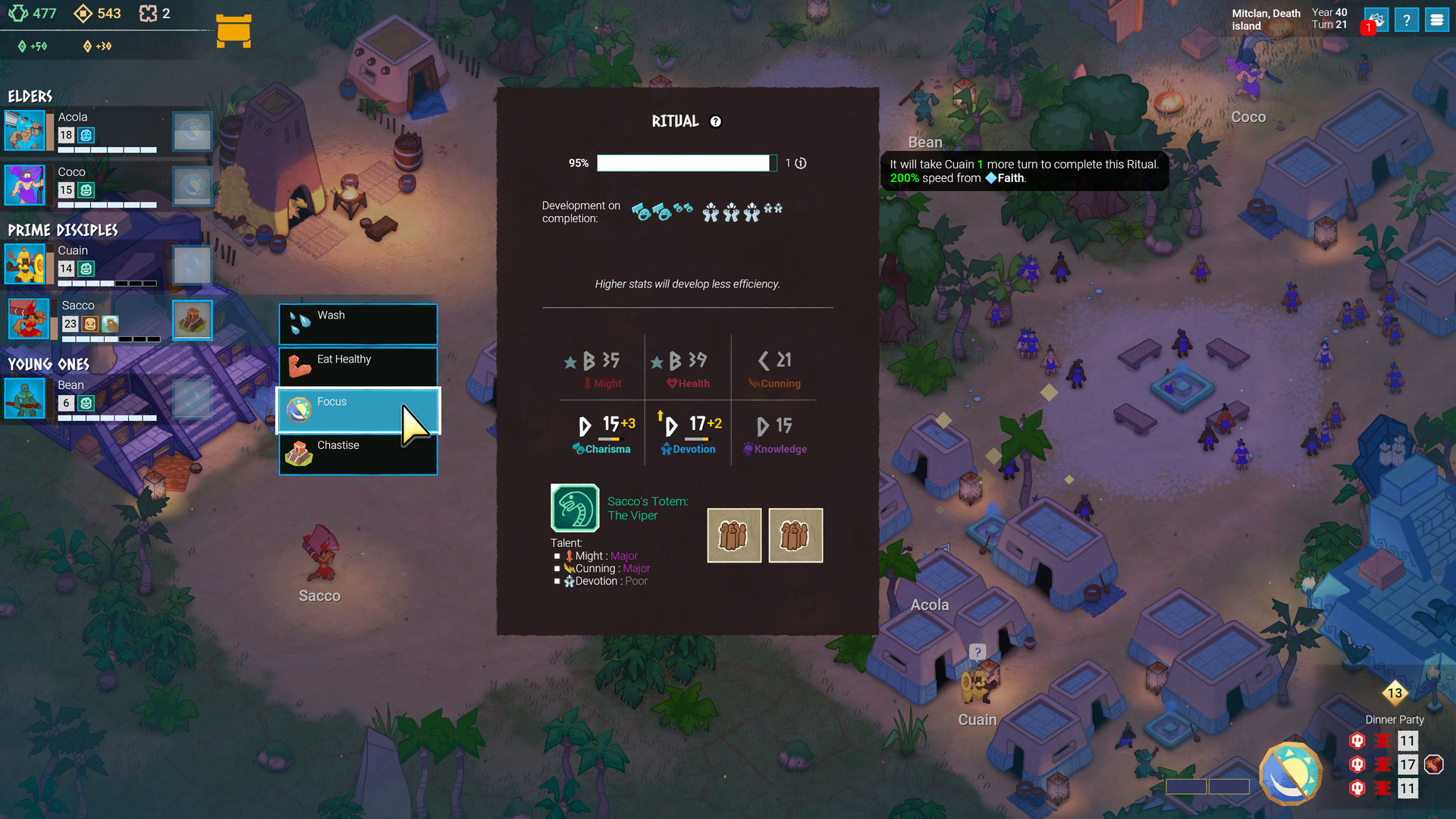 Скриншот из игры Godhood - 34