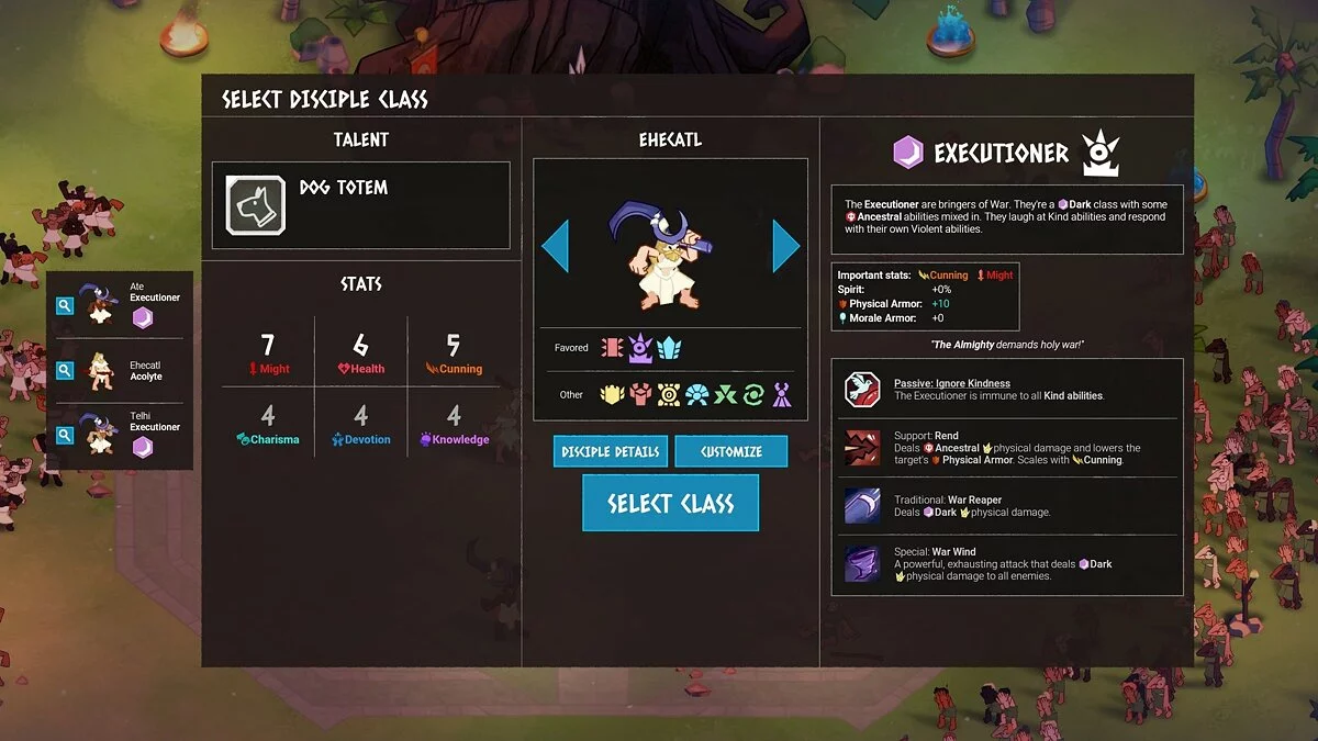 Скриншот из игры Godhood - 39