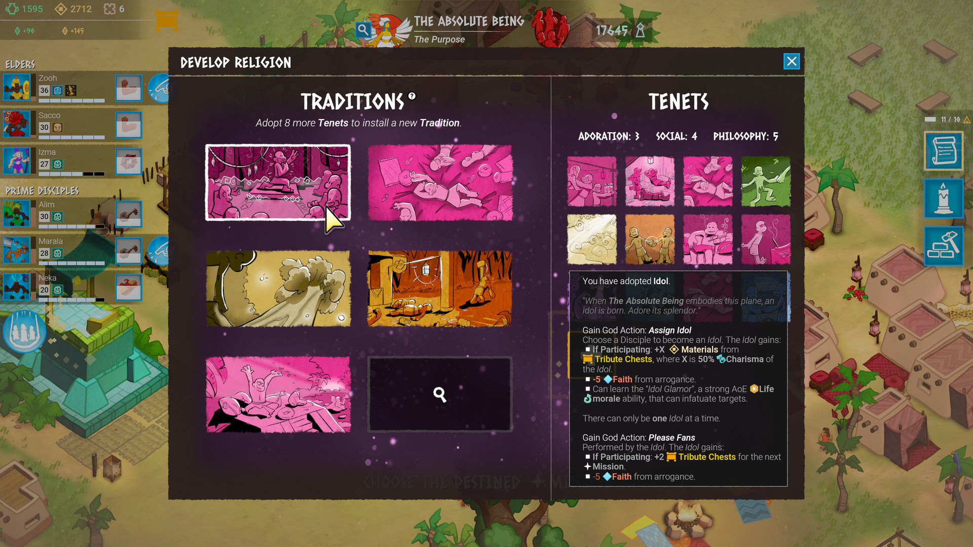 Скриншот из игры Godhood - 23