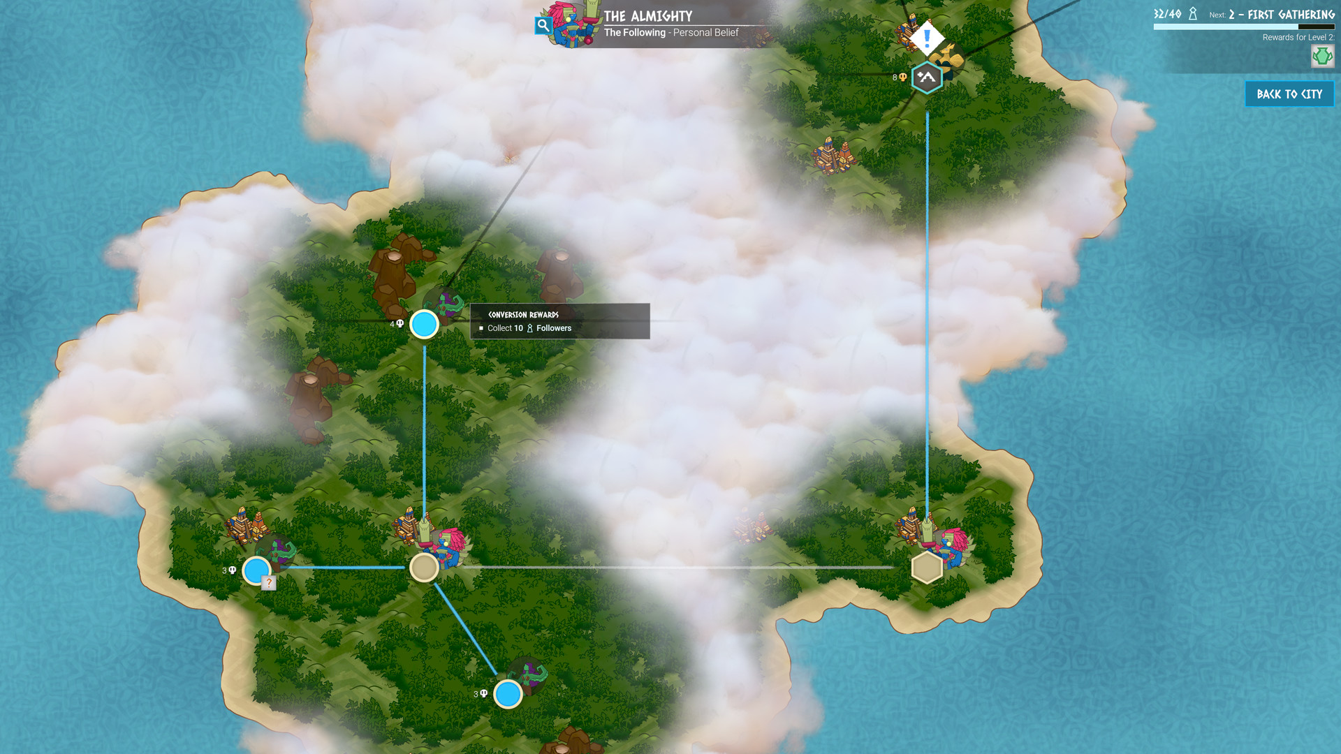 Скриншот из игры Godhood - 5