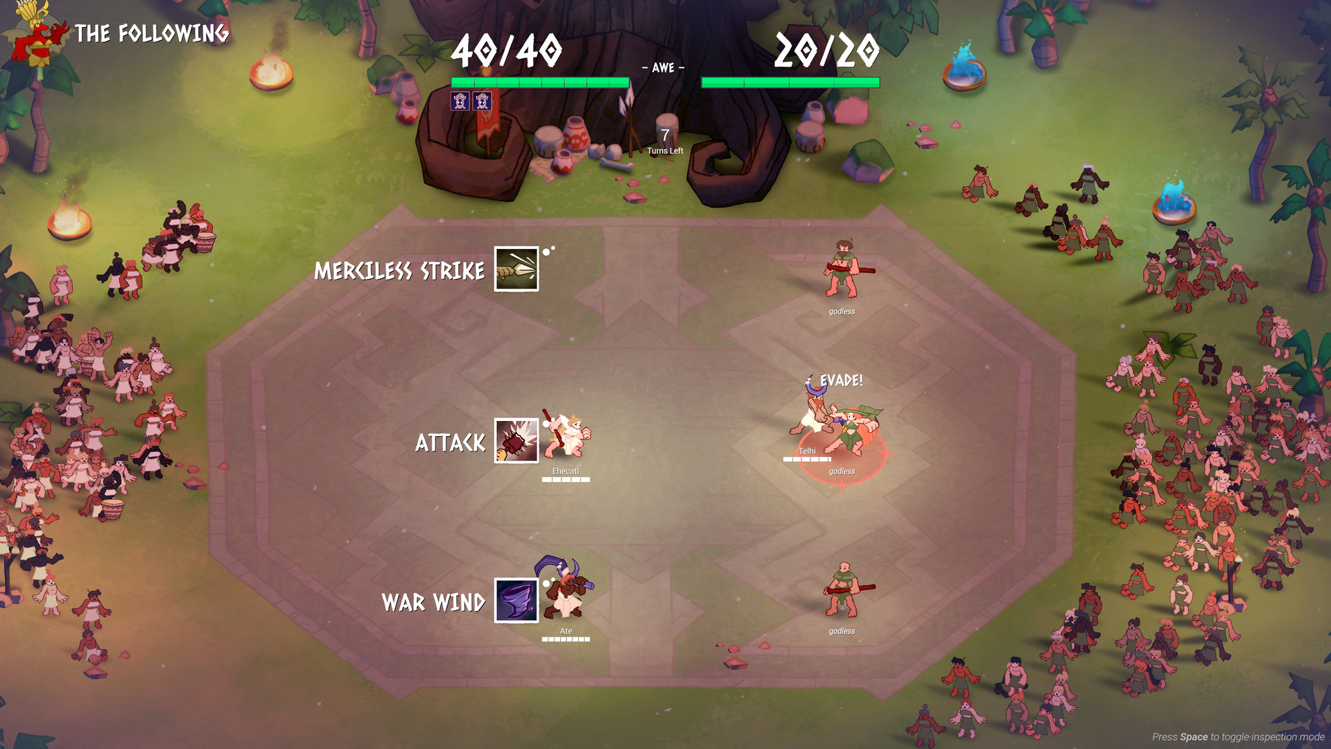 Скриншот из игры Godhood - 7