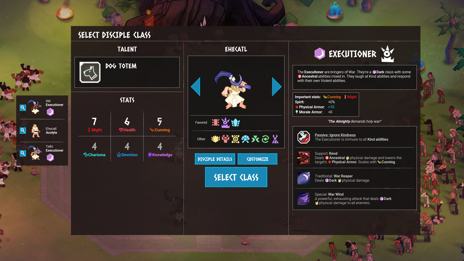 Скриншот из игры Godhood - 8