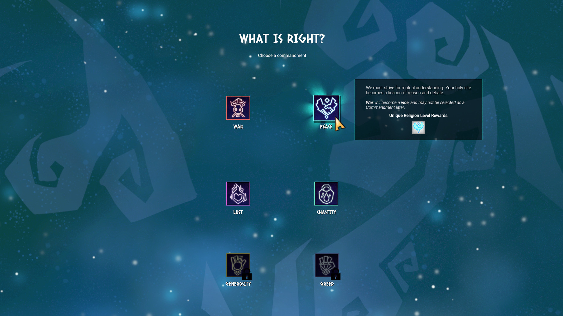 Скриншот из игры Godhood - 9