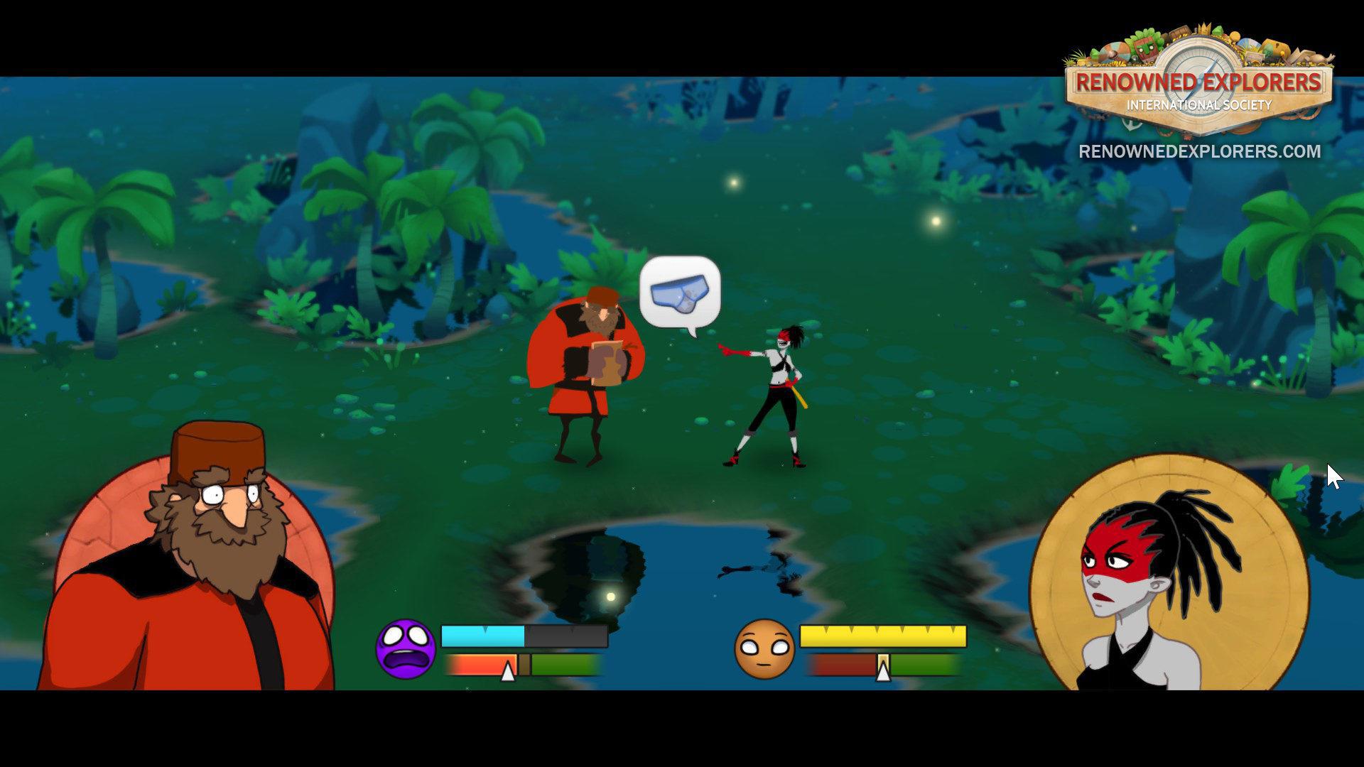 Скриншот из игры Renowned Explorers: International Society - 65