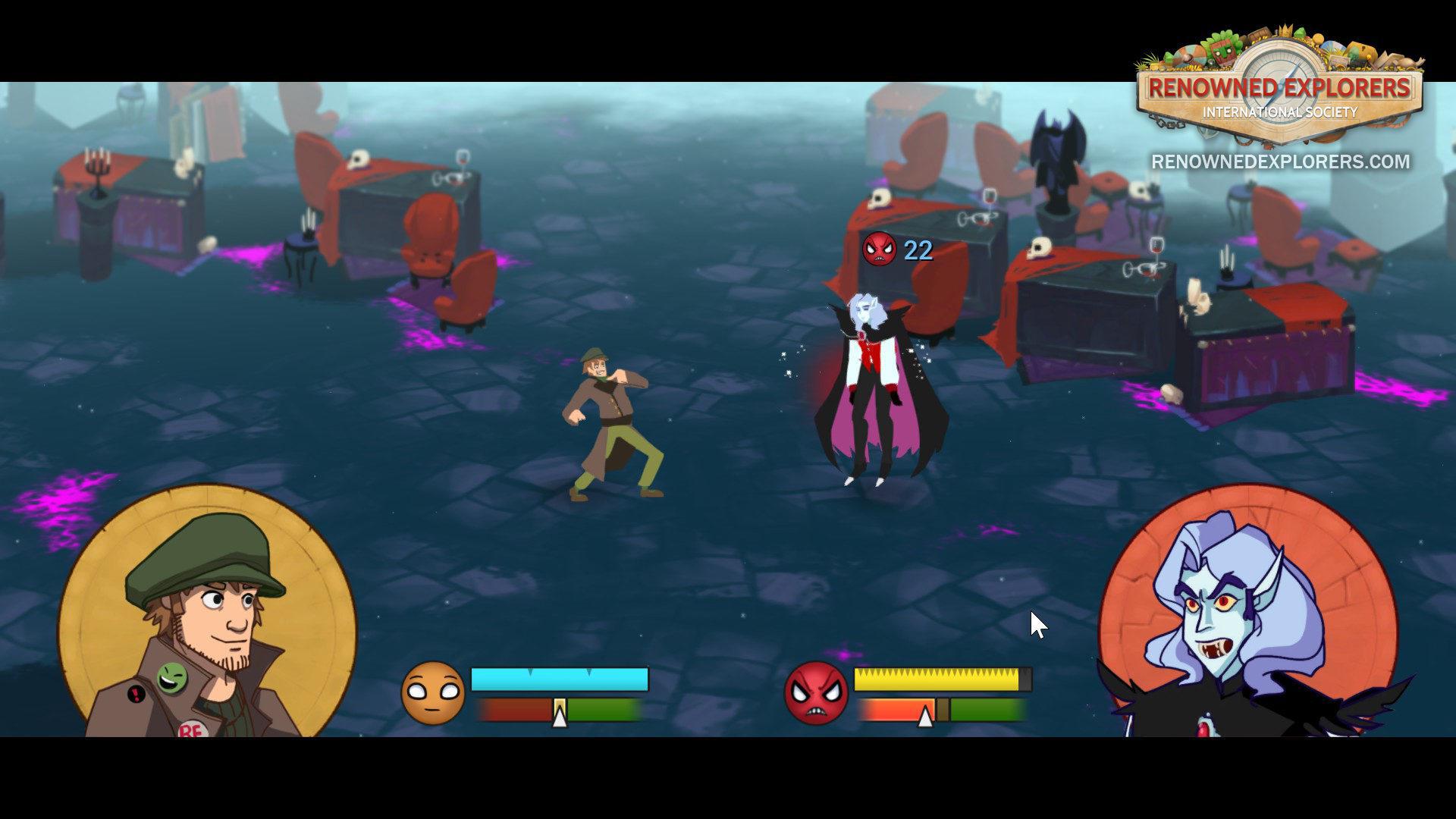 Скриншот из игры Renowned Explorers: International Society - 70