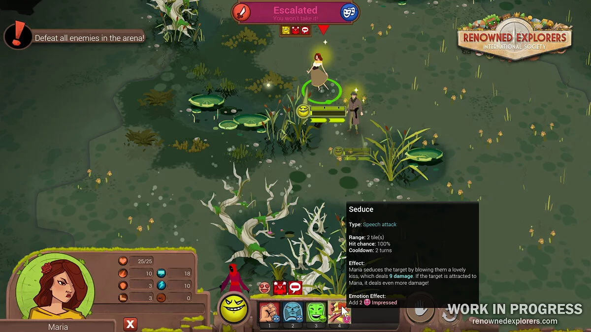 Скриншот из игры Renowned Explorers: International Society - 47