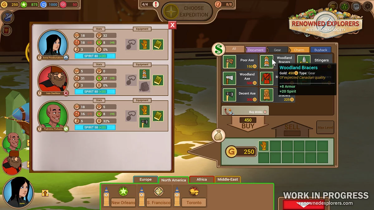 Скриншот из игры Renowned Explorers: International Society - 37