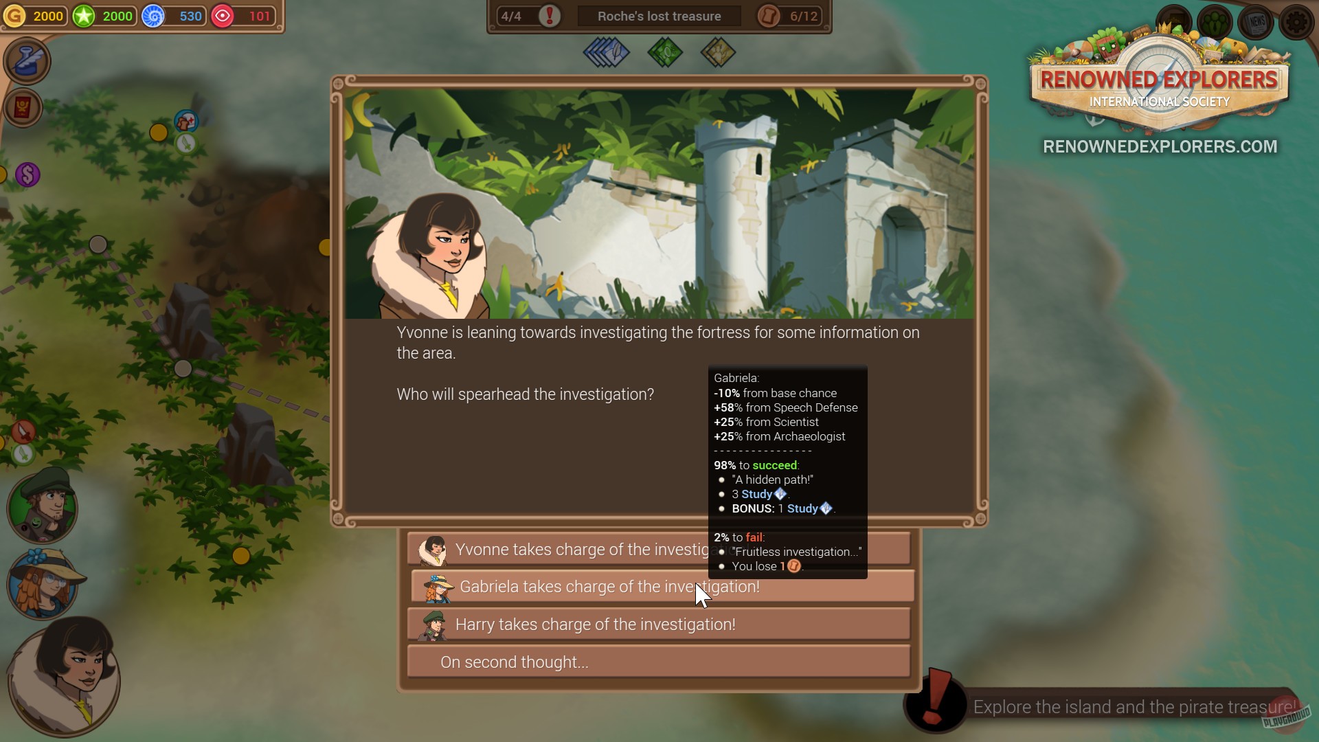Скриншот из игры Renowned Explorers: International Society - 57