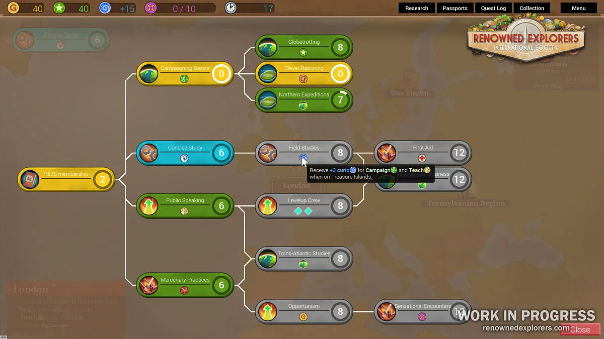 Скриншот из игры Renowned Explorers: International Society - 13