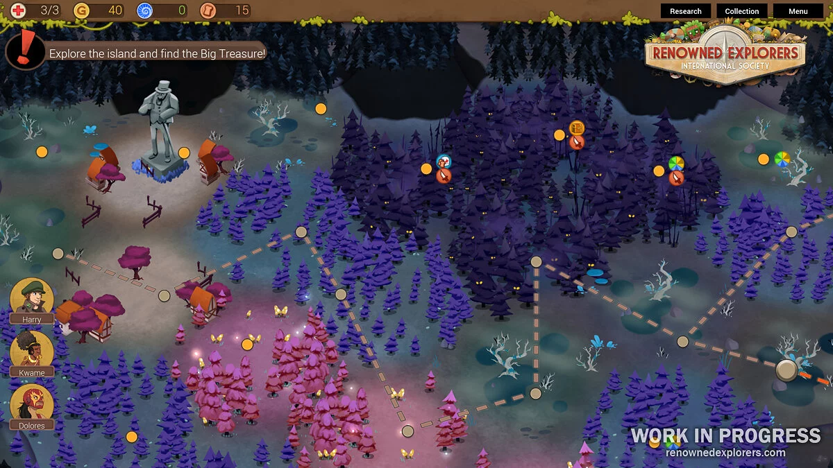 Скриншот из игры Renowned Explorers: International Society - 17