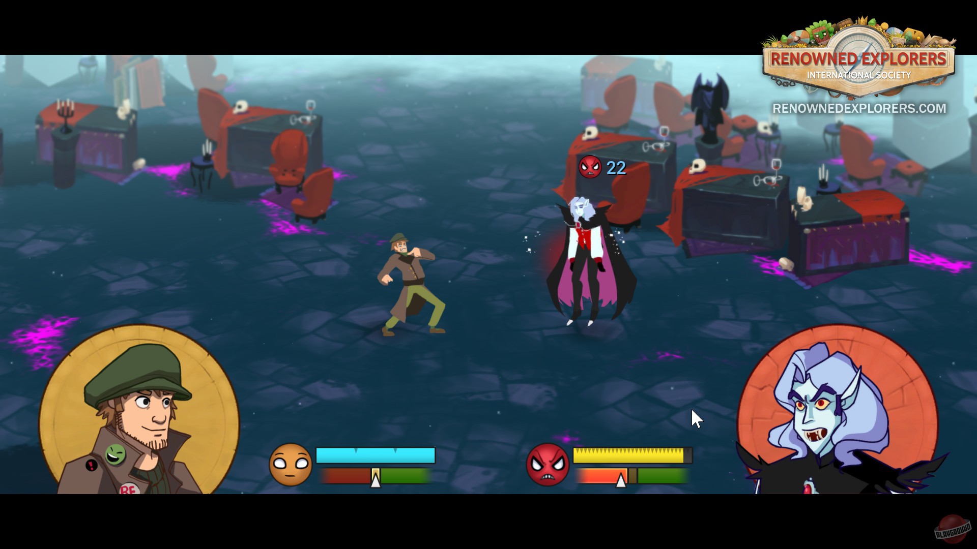 Скриншот из игры Renowned Explorers: International Society - 44