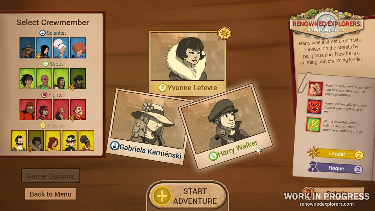 Скриншот из игры Renowned Explorers: International Society - 20