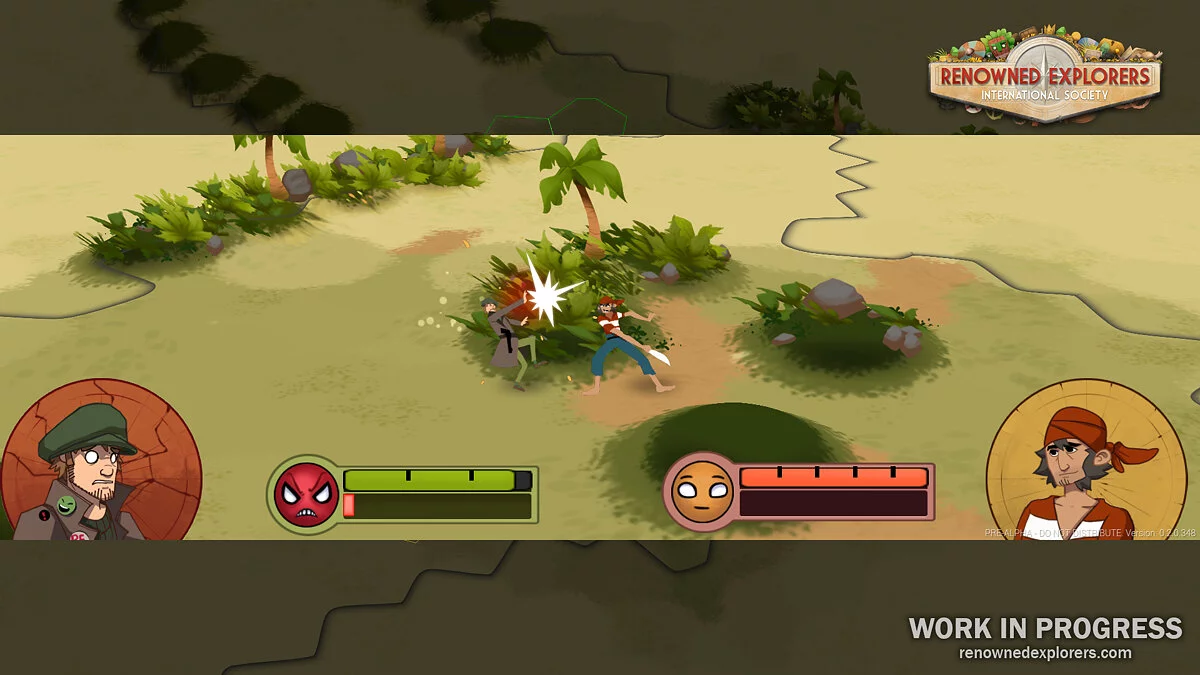 Скриншот из игры Renowned Explorers: International Society - 49