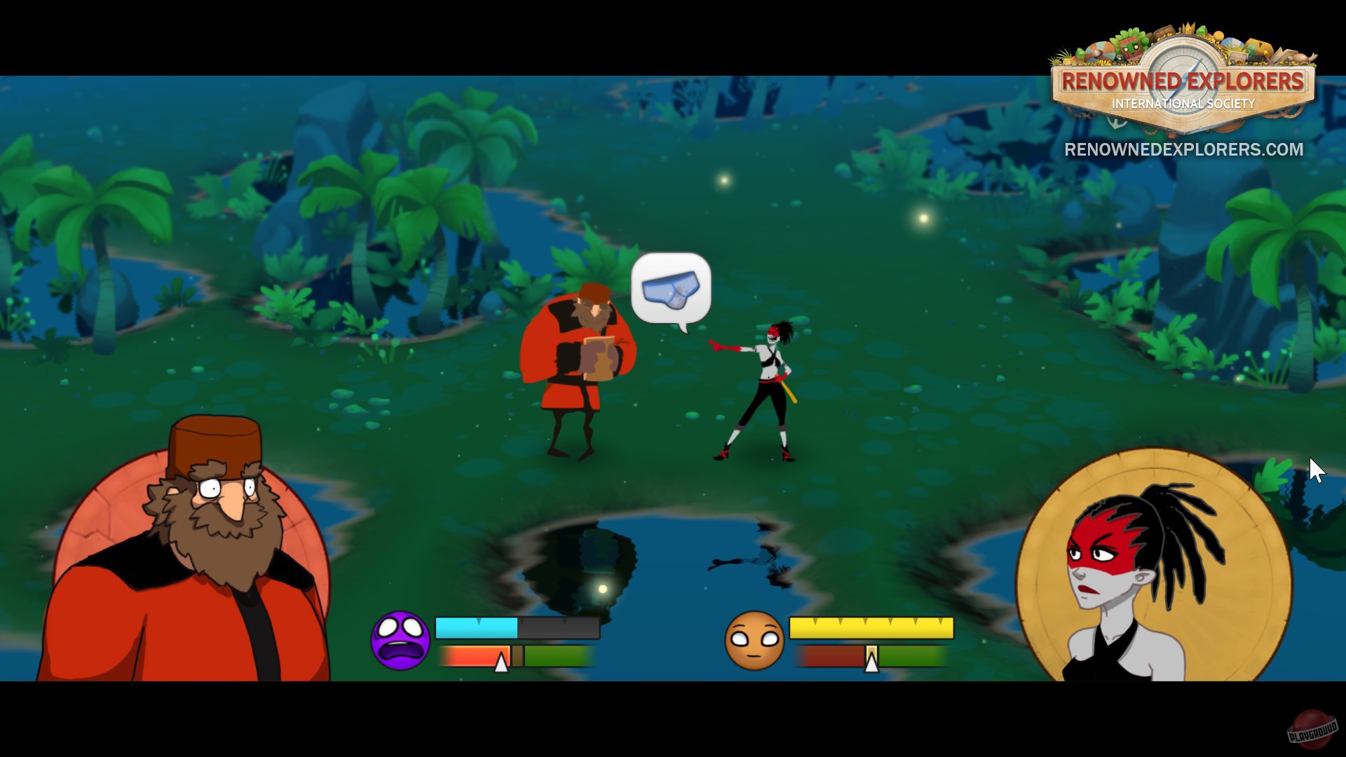 Скриншот из игры Renowned Explorers: International Society - 59