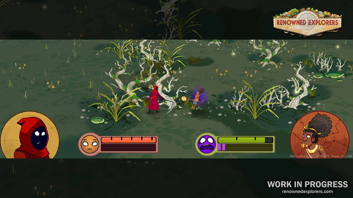 Скриншот из игры Renowned Explorers: International Society - 24