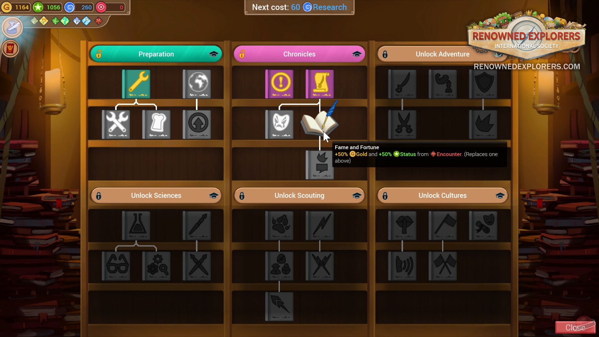 Скриншот из игры Renowned Explorers: International Society - 28