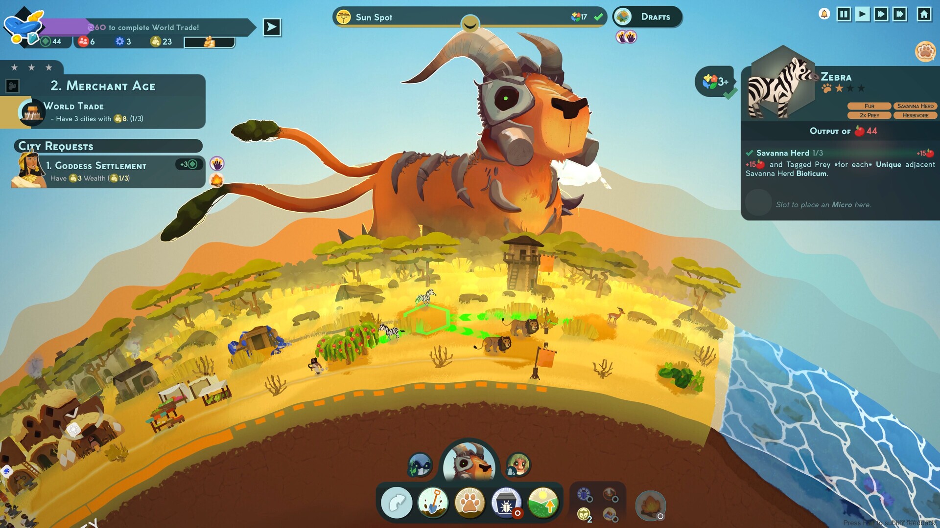 Скриншот из игры Reus 2 - 26