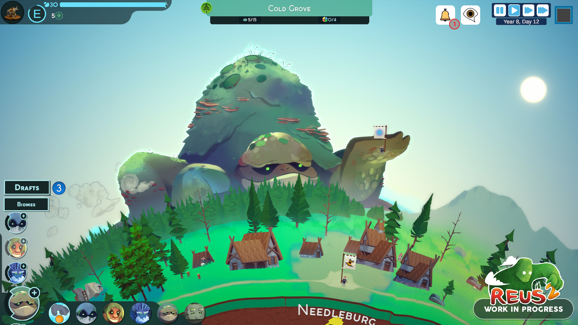 Скриншот из игры Reus 2 - 1